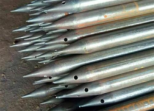 来安隧道钢花管现货